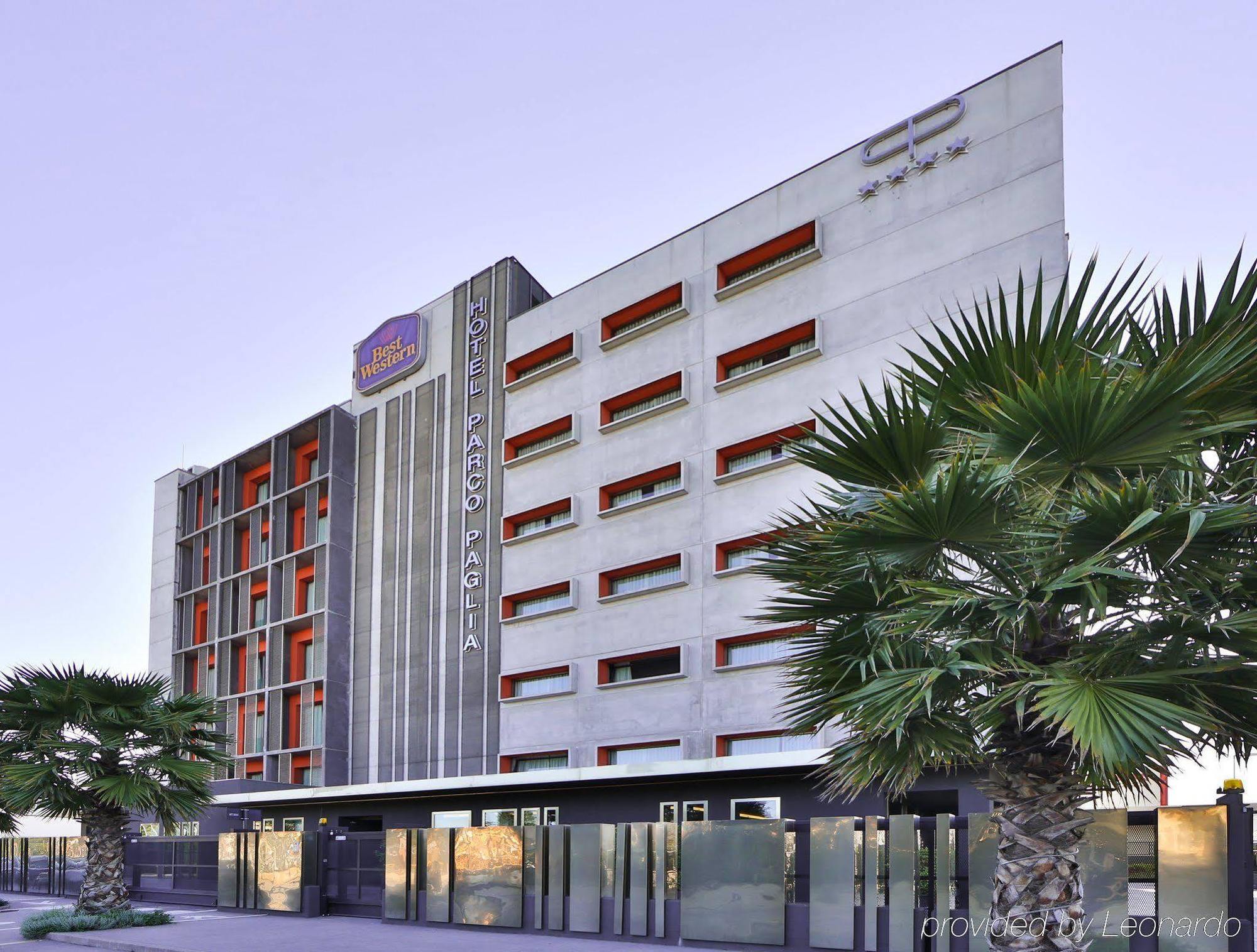 Best Western Parco Paglia Hotel Chieti Exterior foto