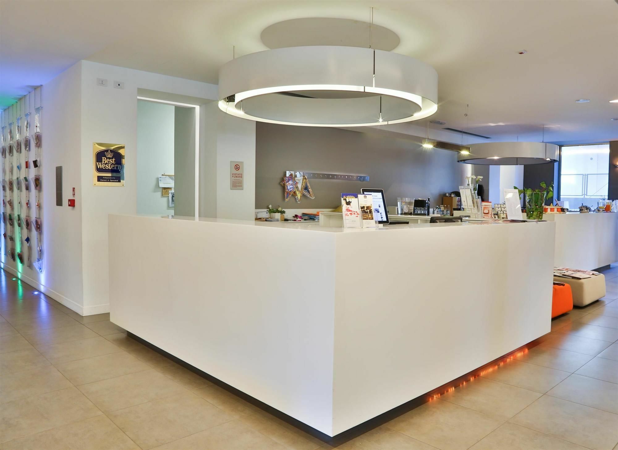 Best Western Parco Paglia Hotel Chieti Exterior foto