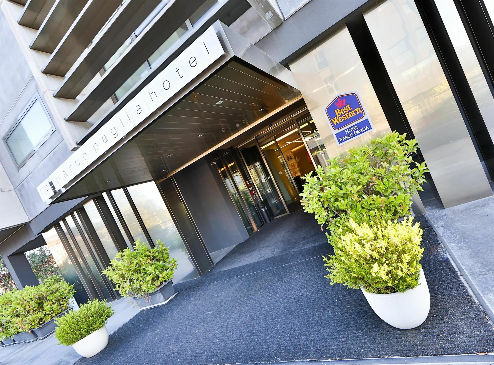 Best Western Parco Paglia Hotel Chieti Exterior foto